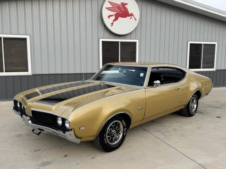 1969 Oldsmobile 442