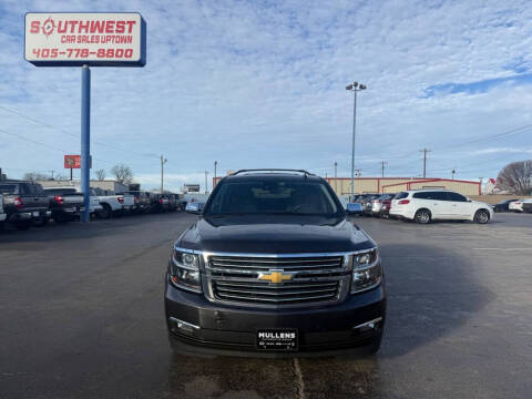 2016 Chevrolet Tahoe LTZ