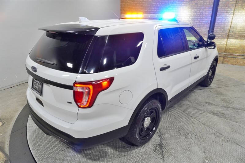 2017 Ford Explorer Police Interceptor Utility