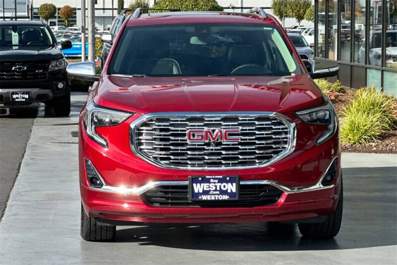 2020 GMC Terrain Denali