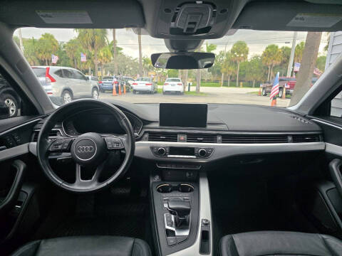 2018 Audi A4 2.0T ultra Premium Plus