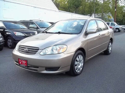 2004 Toyota Corolla for sale at 1st Choice Auto Sales in Fairfax VA