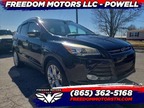 2014 Ford Escape for sale at Freedom Motors LLC - Freedom Motors Powell in Powell TN