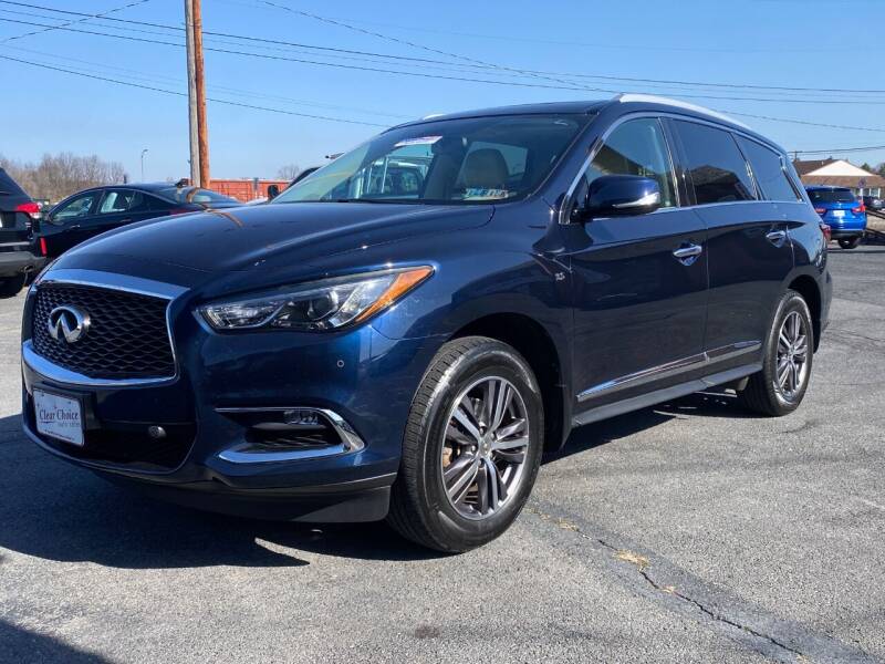 2018 Infiniti QX60 for sale at Clear Choice Auto Sales in Mechanicsburg PA