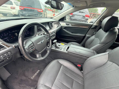 2018 Genesis G80