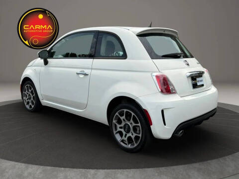 2019 FIAT 500 Pop
