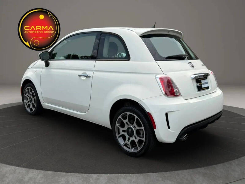 2019 FIAT 500 Pop