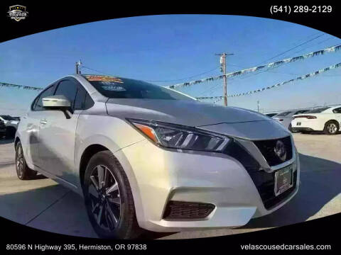 2021 Nissan Versa SV