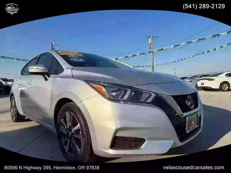 2021 Nissan Versa SV