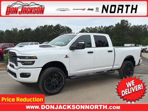 2026 RAM 2500 Black Express