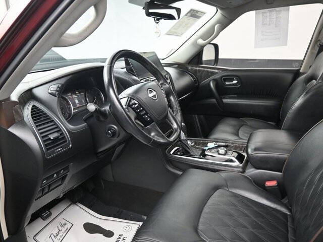 2021 Nissan Armada Platinum