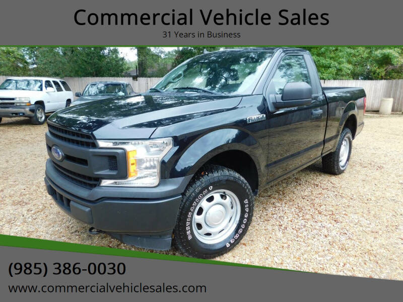 2020 Ford F-150 for sale at Commercial Vehicle Sales in Ponchatoula LA