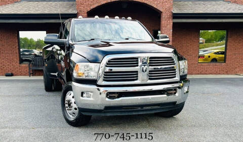 2014 RAM 3500 for sale at Atlanta Auto Brokers in Marietta GA