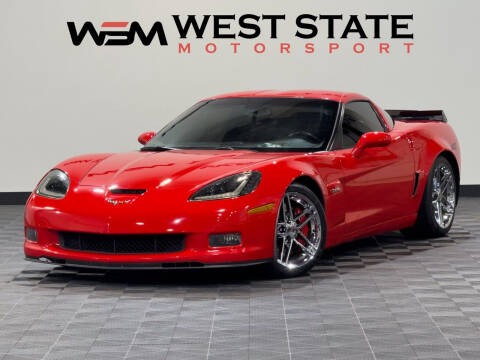 2010 Chevrolet Corvette for sale at WEST STATE MOTORSPORT in Federal Way WA