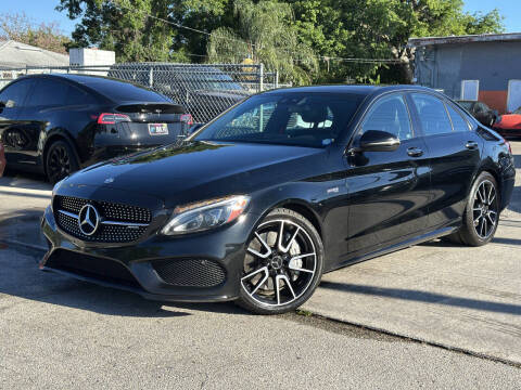 2017 Mercedes-Benz C-Class for sale at P J Auto Trading Inc in Orlando FL