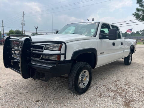 2007 Chevrolet Silverado 2500HD Classic for sale at CROWN AUTO in Spring TX