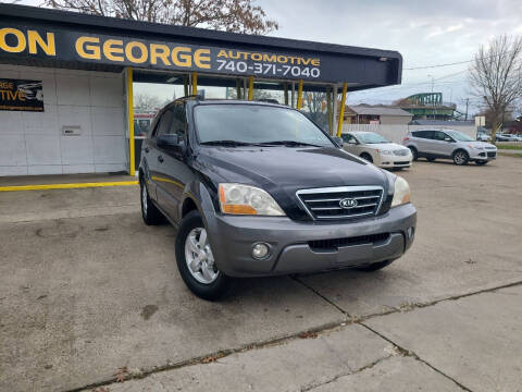 2008 Kia Sorento for sale at Dalton George Automotive in Marietta OH