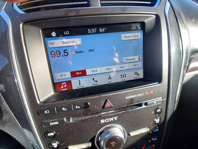 2018 Ford Explorer Platinum