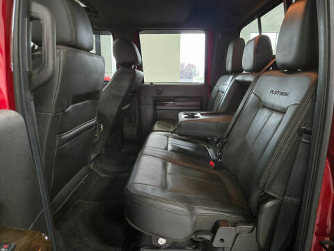 2016 Ford F-350 Super Duty Platinum