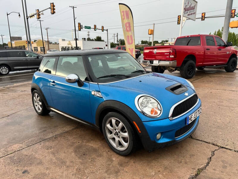 2008 MINI Cooper S