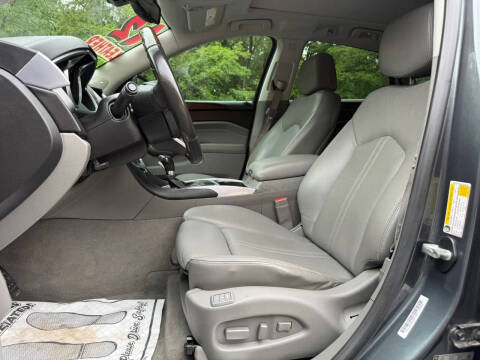 2012 Cadillac SRX Luxury Collection