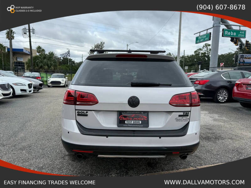 2017 Volkswagen Golf Alltrack