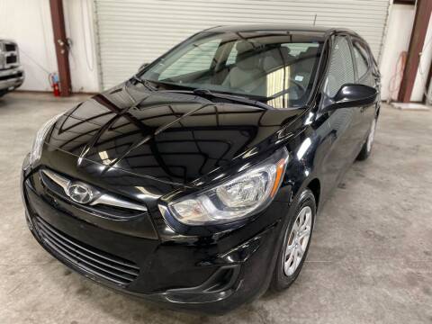 2012 Hyundai Accent for sale at Auto Selection Inc. in Houston TX