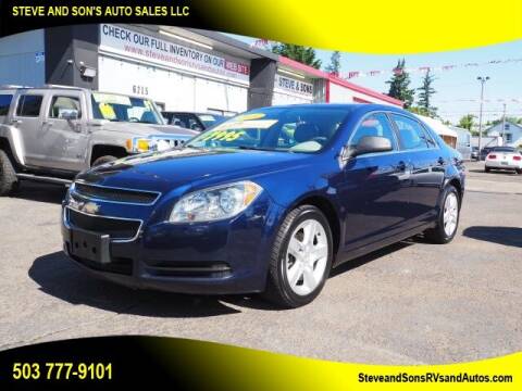 2011 Chevrolet Malibu for sale at Steve & Sons Auto Sales 2 in Portland OR