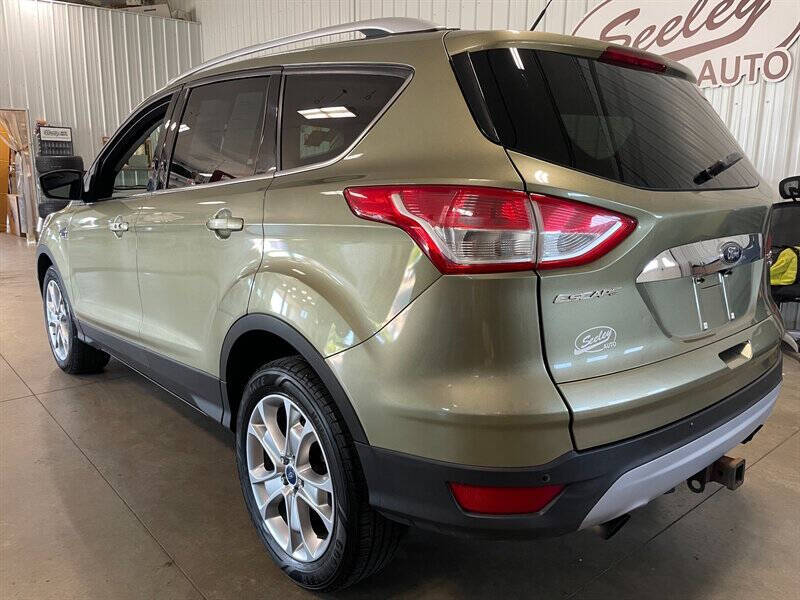2014 Ford Escape Titanium