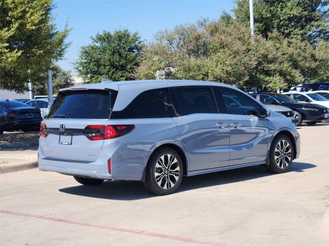 2026 Honda Odyssey Elite