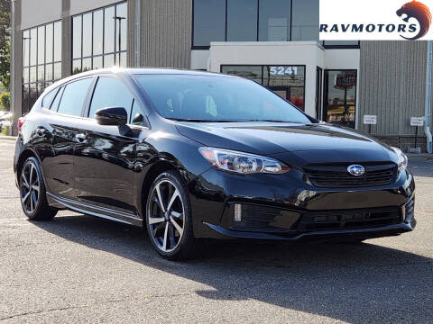 2023 Subaru Impreza for sale at RAVMOTORS - CRYSTAL in Crystal MN