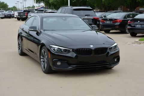 2020 BMW 4 Series for sale at Silver Star Motorcars in Dallas TX