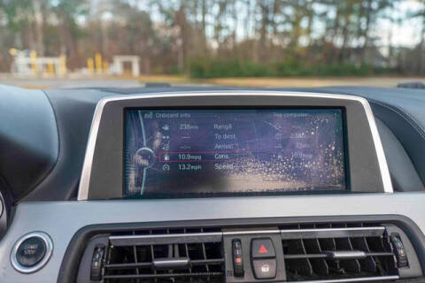 2012 BMW 6 Series 650i