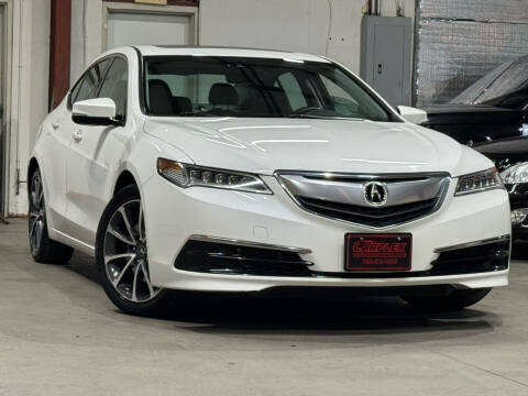 2015 Acura TLX for sale at CarPlex in Manassas VA