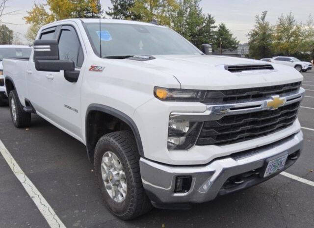 2024 Chevrolet Silverado 3500HD