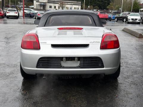 2002 Toyota MR2 Spyder