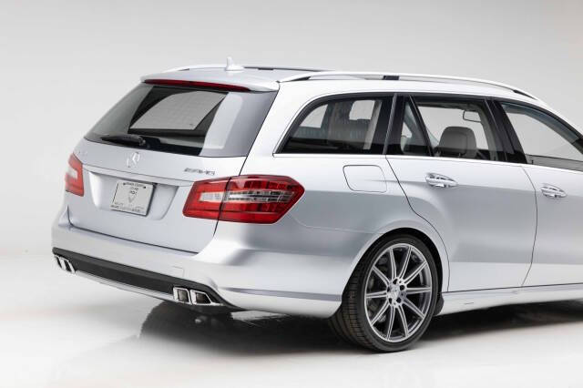 2012 Mercedes-Benz E-Class E 63 AMG
