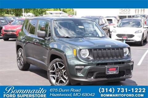 2021 Jeep Renegade for sale at NICK FARACE AT BOMMARITO FORD in Hazelwood MO