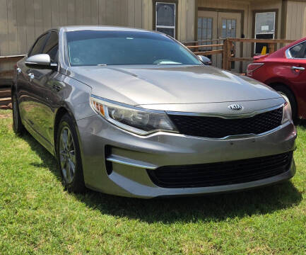 2018 Kia Optima for sale at DAMM CARS in San Antonio TX