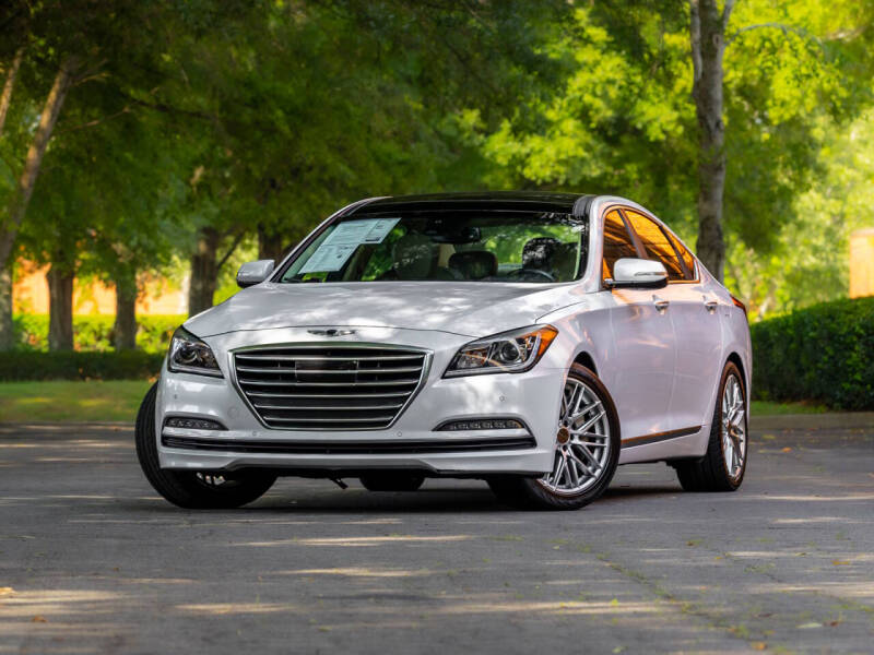 2017 Genesis G80 5.0 Ultimate