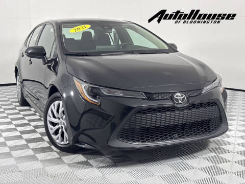 2021 Toyota Corolla for sale at Auto House of Bloomington in Bloomington IL