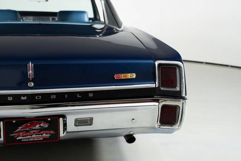 1967 Oldsmobile Cutlass Supreme