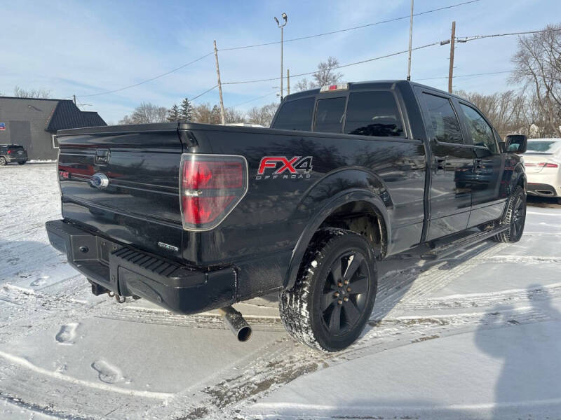 2014 Ford F-150 FX4