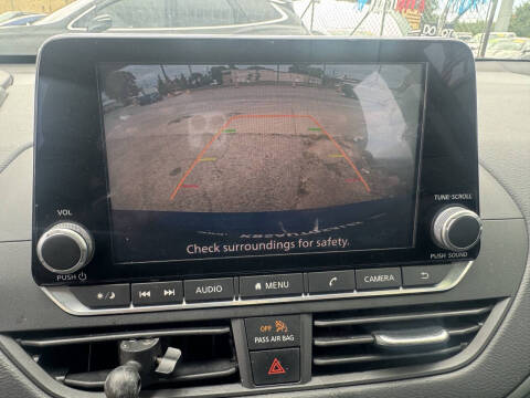 2020 Nissan Altima 2.5 S