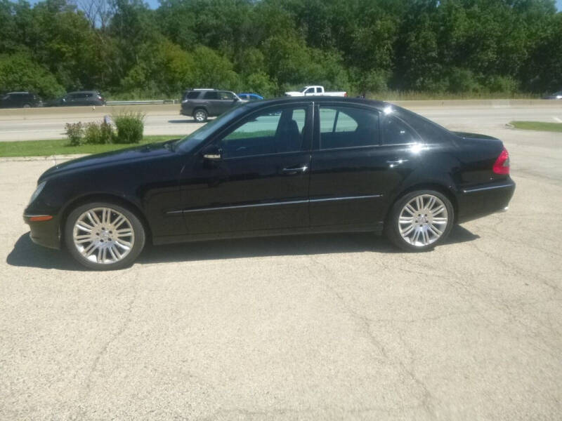2007 Mercedes-Benz E-Class for sale at NEW RIDE INC in Evanston IL