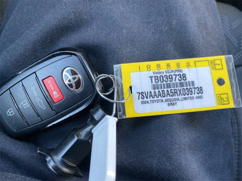 2024 Toyota Sequoia Limited