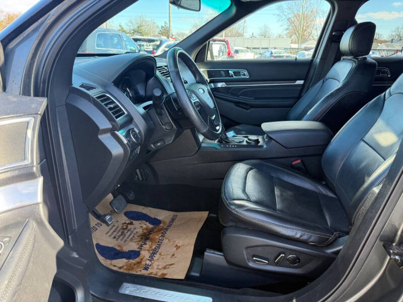 2017 Ford Explorer Limited