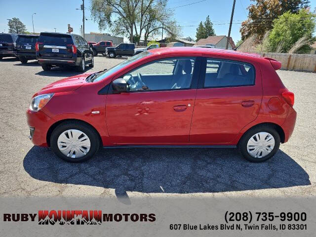 2019 Mitsubishi Mirage ES