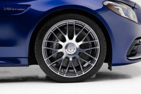 2020 Mercedes-Benz C-Class AMG C 63