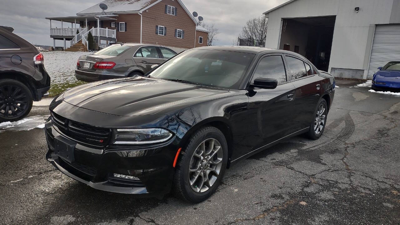 2017 Dodge Charger for sale at Union Sales & Service in Valley Falls, NY